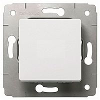 Выключатель 1-клавишный CARIVA, скрытый монтаж, белый |  код. 773656 |   Legrand
